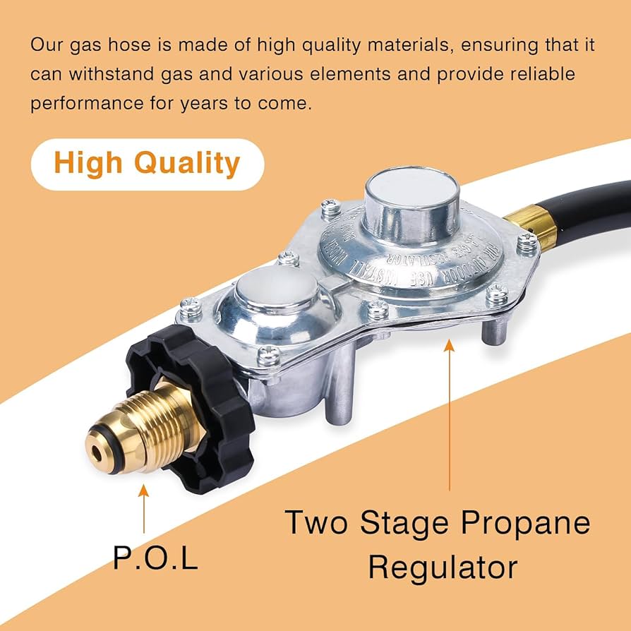 y1110i　38 Mr Heater F273684: Vent Free Remote Propane Tank Hook Up Kit